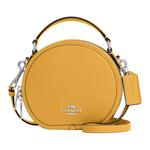 COACH Сумка через плечо из гладкой кожи - фото