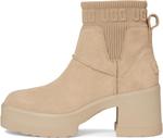 Женские модные ботинки UGG Moxy Chelsea, Sand - фото