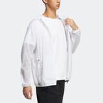 Куртка adidas Th Lite Wvjk Solid Color Sports Hooded Jacket White, мультиколор - фото 2