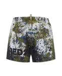 Камуфляжные шорты для мужчин Dsquared2, мультиколор - фото 2