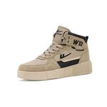 Кроссовки WARRIOR Skateboarding Shoes Unisex High-top, белый/серый - фото 91