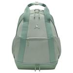 Jordan Нейлоновый рюкзак унисекс зелёный, Green - фото