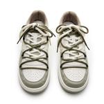 Обувь для скейтбординга унисекс Abidjan, White/Gray - фото 21