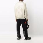Толстовка мужская Off-White, бежевый - фото 2
