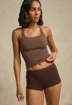 Топ Next COMFORT BACK, Mocha Brown/Brown - фото