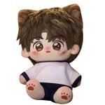 Плюшевая игрушка slowpoke wolf cotton doll высотой 20 см Handsome - фото 6