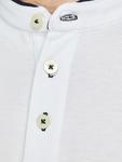 Рубашка JACK & JONES Paulos Mao, белый - фото 4