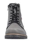 Ботильоны на шнуровке Rieker, Grey - фото 6