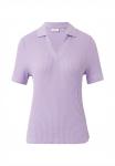 Рубашка поло comma casual identity, фиолетовый - фото 5
