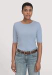 Футболка Hessnatur Basic T-shirt, Himmelblau/Light Blue - фото