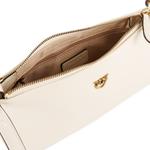 PINKO Сумка через плечо 'Half Moon' в цвете Off White - фото 5