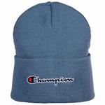 Шапка Champion Authentic Athletic Apparel Beanie, цвет Night blue/Dusty blue - фото