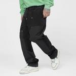 Badfive повседневные брюки мужские черные Lining, черный - фото 5