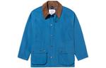 NOAH Куртка Barbour 60/40 Bedale, Marine Blue - фото 11