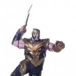 Статуэтки Marvel The Avengers 4 Endgame, Thanos против Thanos IRONSTUDIOS - фото 5