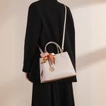 PAYOT Сумка через плечо из микрофибры, Light Green - фото 6