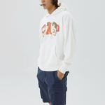 GAP Свитшот унисекс белый - фото 6