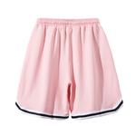 Шорты баскетбольные унисекс H2P, экрю и тёмно-синий - фото 2