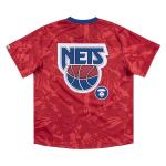 Джерси BAPE x Mitchell & Ness New Jersey Nets BP Jersey, Red - фото 2
