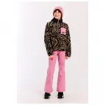 Флис Protest Denica half zip, коричневый - фото 5