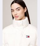 Пуховик Cropped fit Tommy Jeans, белый - фото 4