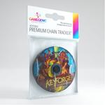 Карточная игра Gamegenic Keyforge Premium Chain Tracker: Untamed - фото