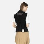 Жилет женский черный Evisu - фото 4