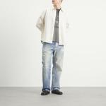 Рубашка Адриэля Won Hundred, cannoli кремовый - фото 4