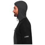 Куртка Eiger North Face Pro Midlayer Air с капюшоном - флисовая куртка Mammut, синий - фото 4