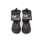 KEDDO Кроссовки Женские Ботильоны Серые, цвет Gray - фото 4