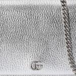 Сумка GG Marmont через плечо GUCCI - фото 8