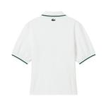 Женская поло LACOSTE, зеленый - фото 3