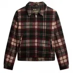 Куртка Superdry Checked Ranch Quilted, черный - фото 3