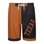 Шорты для плавания Texas Longhorns Conch Bay Outerstuff, оранжевый/черный - фото 2