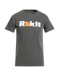 Футболка Rokit, серый - фото