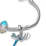 Pandora Серебряный браслет 925 пробы для женщин Silver - фото 5