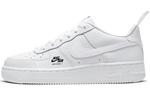 Кроссовки Nike Air Force 1 Low White Grey Fog GS - фото