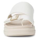 Сланцы на платформе Henrika Baretraps Origins, off white leather - фото 3