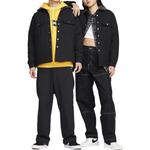 Куртка Nike Padded Flannel, черный - фото 2