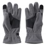 LINING Полиэстеровые перчатки унисекс серые, Gray - фото 3