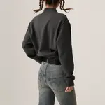 Levis Левис Свитшот Женский Черный - фото 5