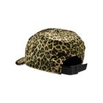 Бейсболка Supreme Leopard Velvet Camp Cap, оливковый - фото 3
