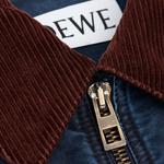 Куртка мужская индиго Loewe, индиго - фото 6