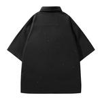 Рубашка унисекс KW, Черный - фото 3