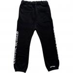 FW25 Knitted Sweatpants Unisex Chrome Hearts, черный - фото 3