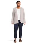 Свитер Mod-o-doc Hi-Lo Shell Sweater, белый - фото 5