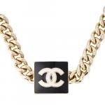 CHANEL Кулон для женщин Black/Gold - фото 3