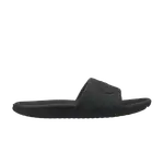 Шлепанцы Nike Kawa Slide SE GS 'Black' - фото