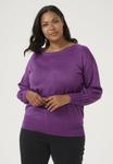 Джемпер REGITTA Kaffe Curve, фиолетовый - фото 2