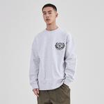 COVERNAT Свитшот унисекс серый - фото 4